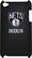 Front Standard. Tribeca - Brooklyn Nets Hard Shell Case for Apple® iPhone® 4 and 4S - Black.
