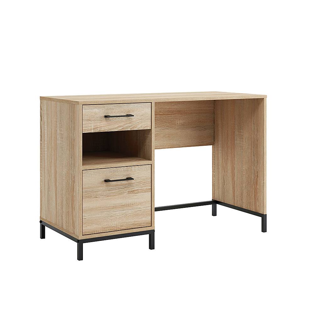 Angle View: Sauder - North Avenue Home Office Desk - Charter Oak