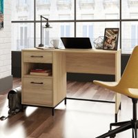 Sauder - North Avenue Home Office Desk - Charter Oak - Front_Zoom