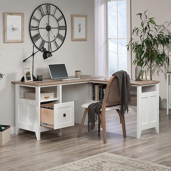 Best buy l online desk
