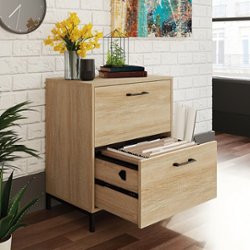 Sauder - North Avenue Lateral File Cabinet - Front_Zoom