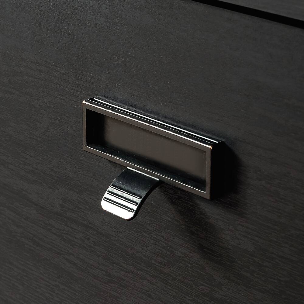 Sauder Trestle Lateral File Black 428836 Best Buy