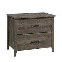Sauder - Summit Station Lateral File Cabinet - Pebble Pine - Front_Zoom