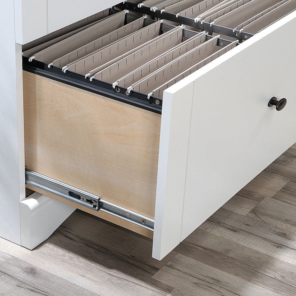 Sauder Lateral File White 429451 Best Buy