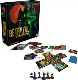 Avalon Hill - Betrayal at House on the Hill