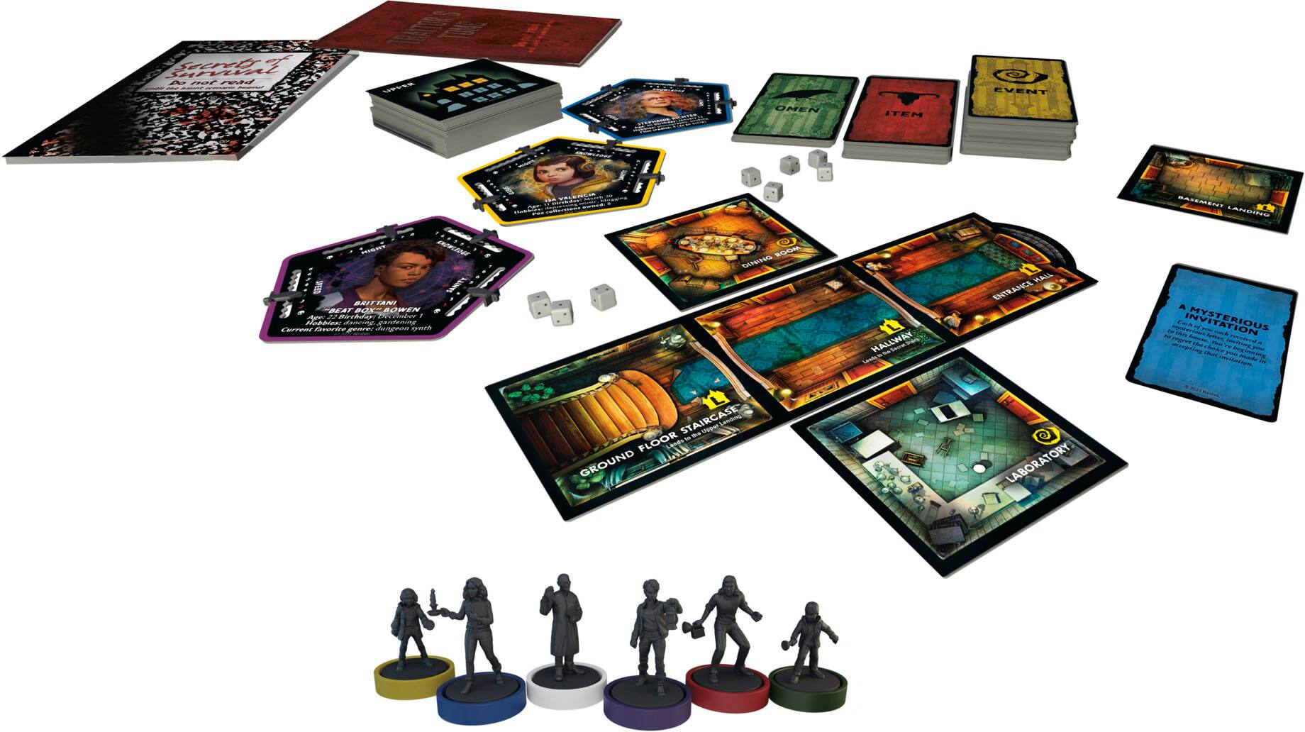 Alt View 11. Avalon Hill - Betrayal at House on the Hill.