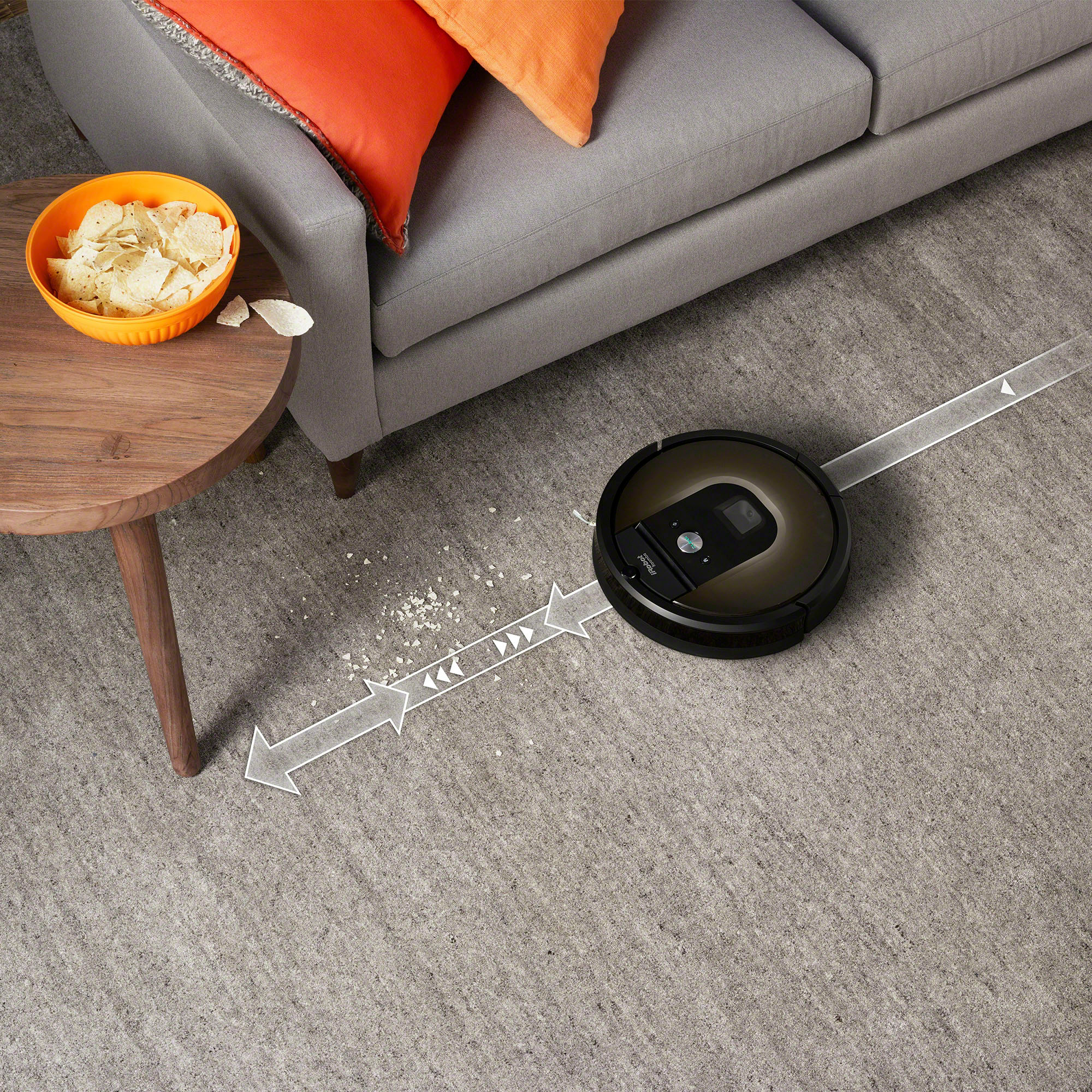 Best Buy: iRobot Roomba 981 Connected Robot Vacuum