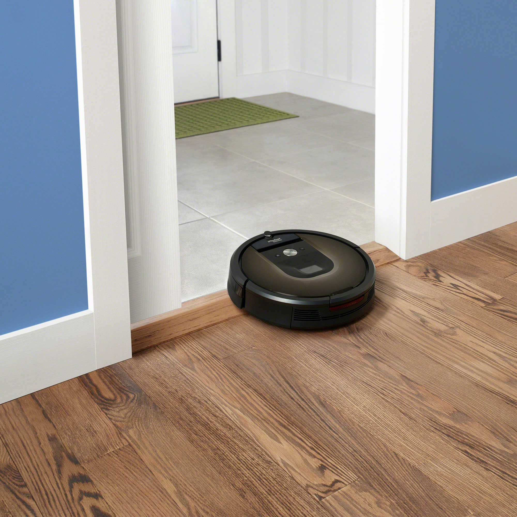 Alice romanforfatter Biskop Best Buy: iRobot Roomba 981 Wi-Fi Connected Robot Vacuum Black R981020