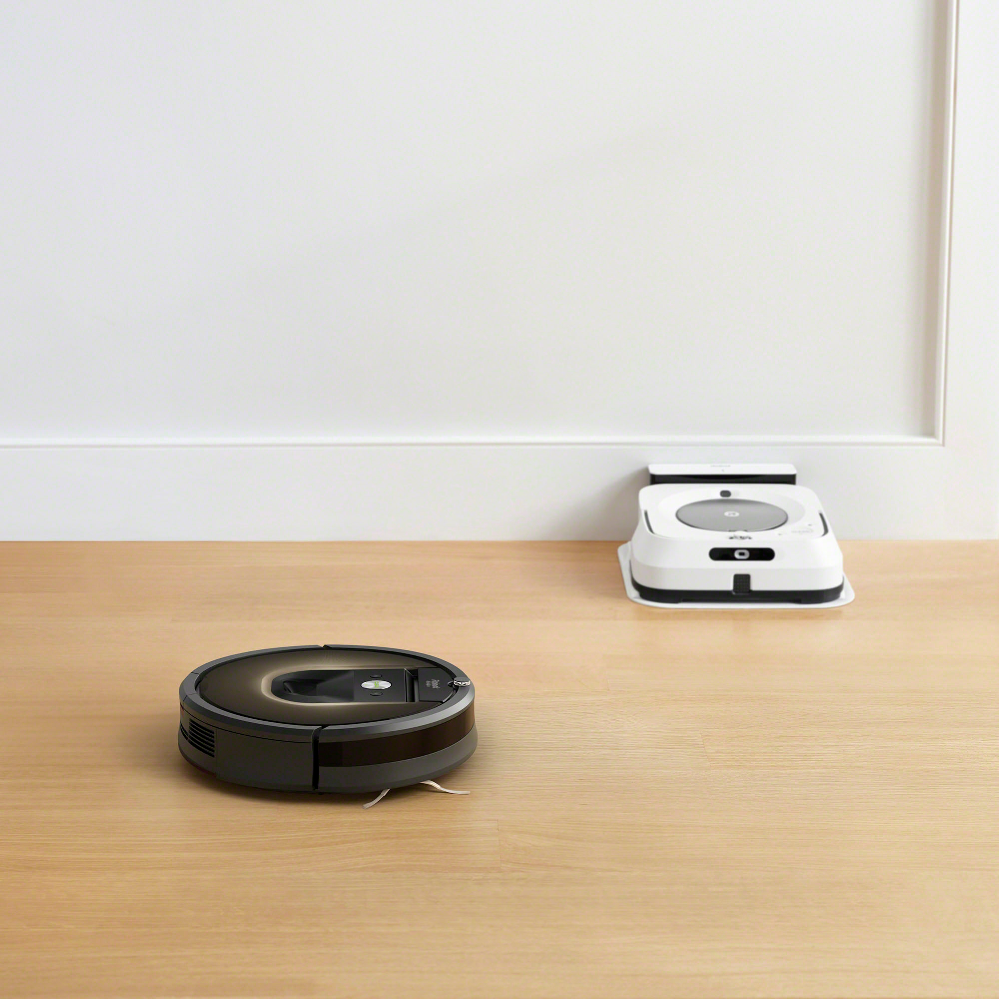 Alice romanforfatter Biskop Best Buy: iRobot Roomba 981 Wi-Fi Connected Robot Vacuum Black R981020