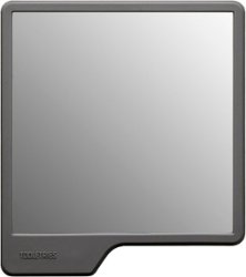 Tooletries - The Oliver Shower Mirror - Charcoal - Angle_Zoom