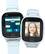 Alt View 2. MOOCHIES - Connect Smartwatch Phone + GPS Tracker for Kids 4G - White.