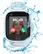 Alt View 4. MOOCHIES - Connect Smartwatch Phone + GPS Tracker for Kids 4G - White.