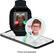 Left. MOOCHIES - Moochies Connect Smartwatch Phone + GPS Tracker for Kids 4G - Black.