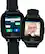 Alt View 3. MOOCHIES - Moochies Connect Smartwatch Phone + GPS Tracker for Kids 4G - Black.