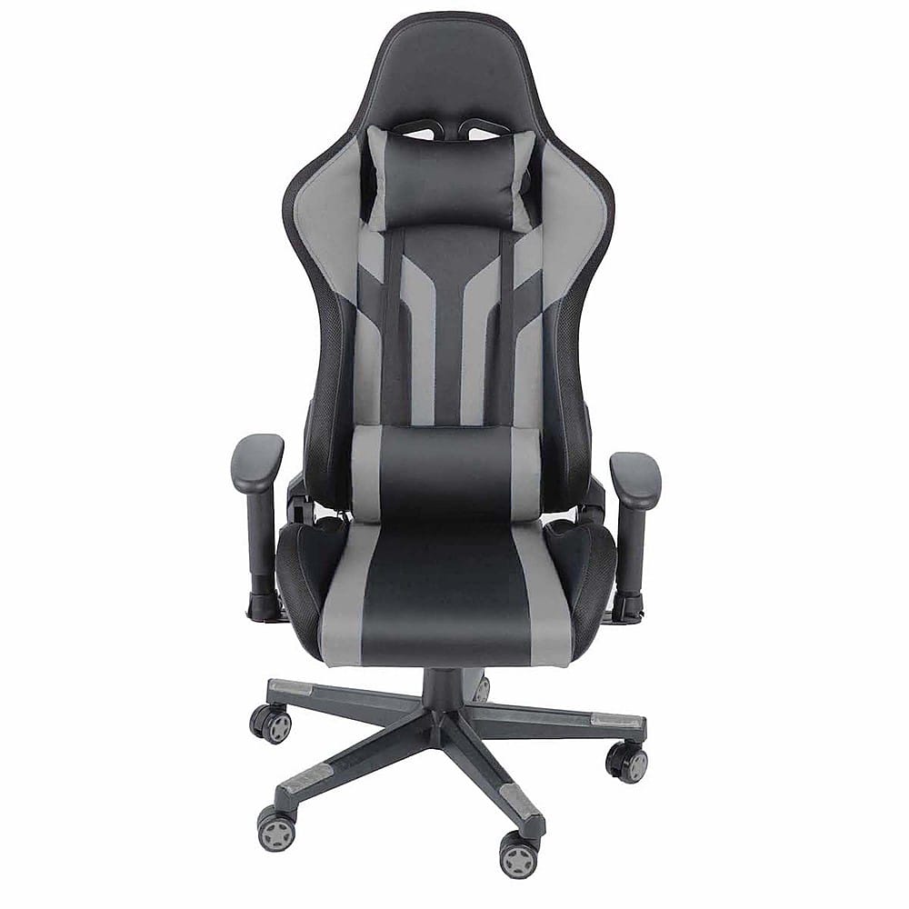 Front. Highmore - Avatar Gaming Chair - Gray.