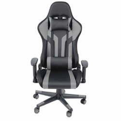 Highmore - Avatar  Gaming Chair - Gray - Front_Zoom