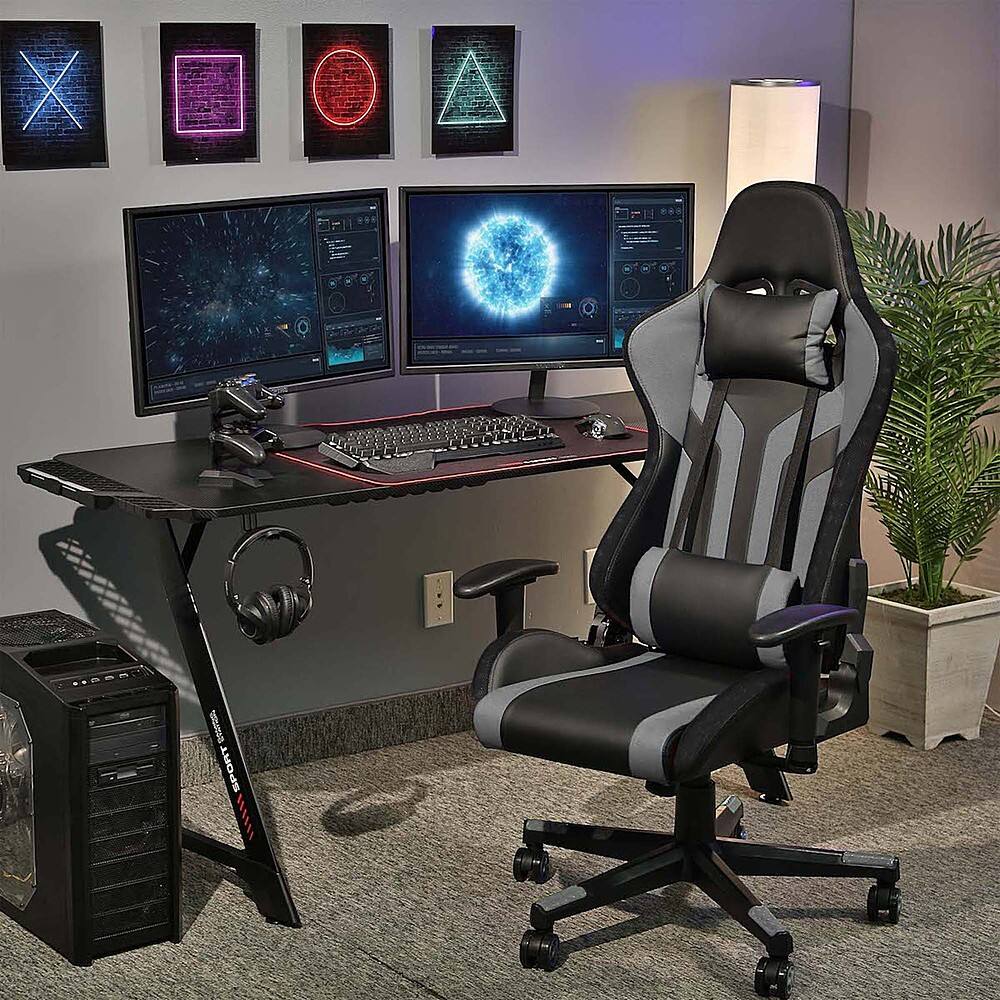 Alt View 13. Highmore - Avatar Gaming Chair - Gray.