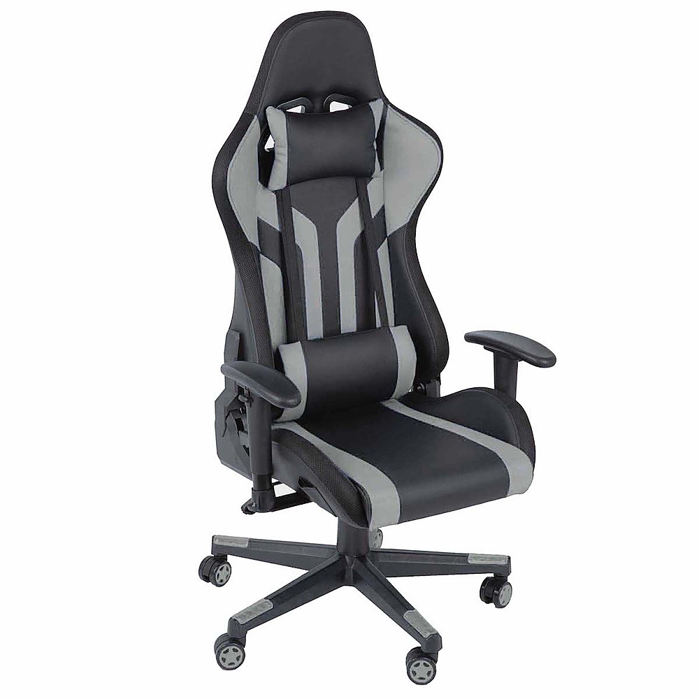 Left View: Highmore - Avatar  Gaming Chair - Gray