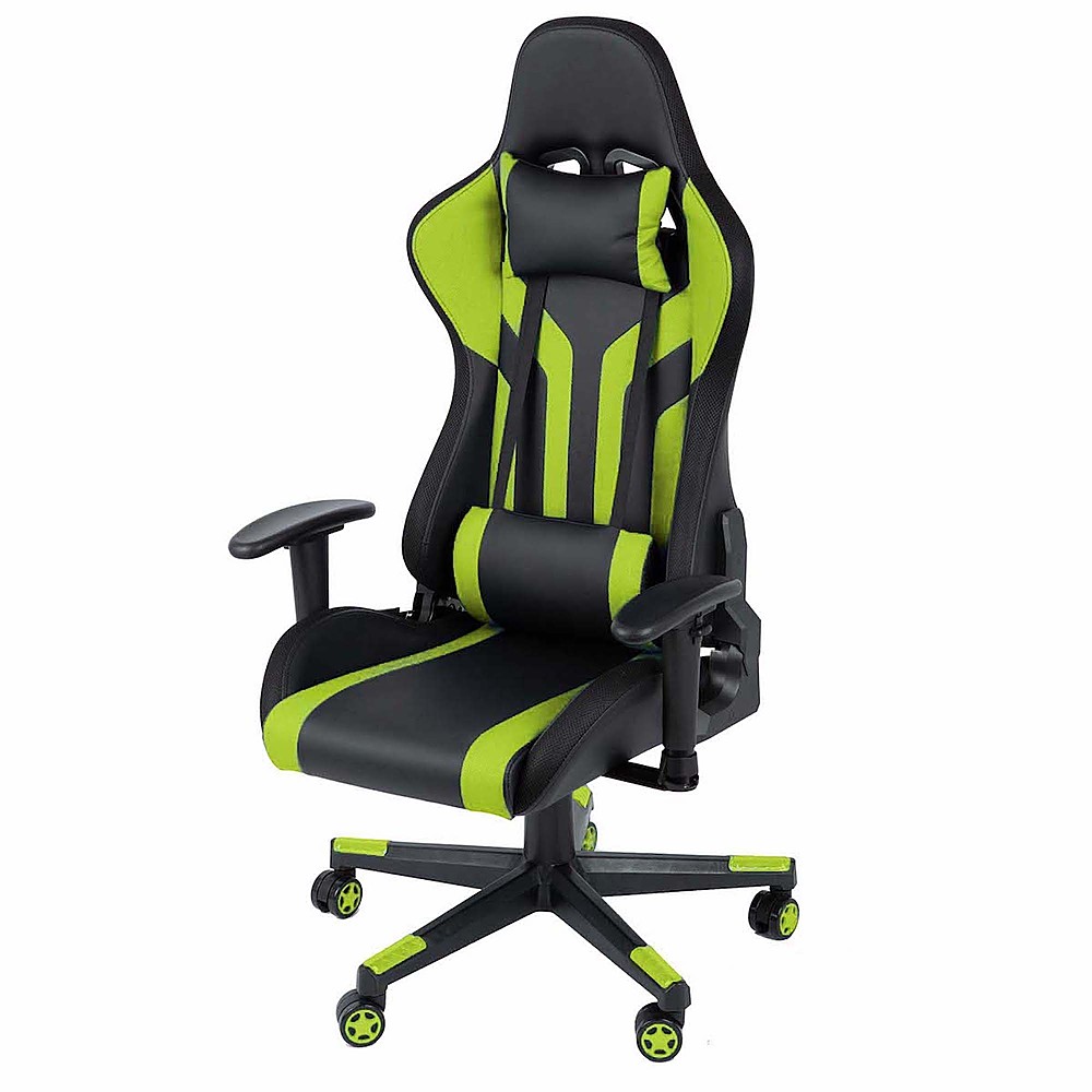 Angle View: Highmore - Avatar  Gaming Chair - Green