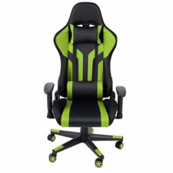 Highmore - Avatar  Gaming Chair - Green - Front_Zoom