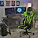 Alt View 14. Highmore - Avatar Gaming Chair - Green.