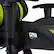 Alt View 15. Highmore - Avatar Gaming Chair - Green.
