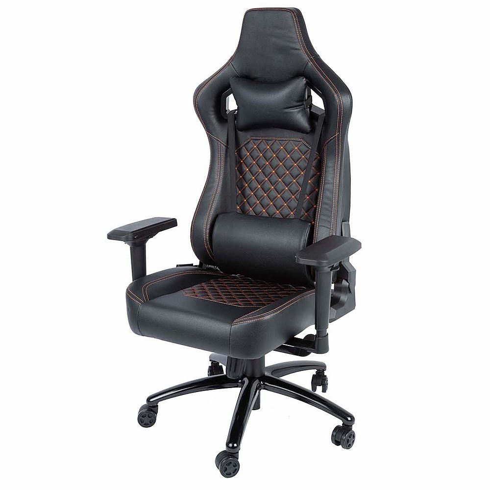 Angle View: Highmore - Element Gaming Chair - Black