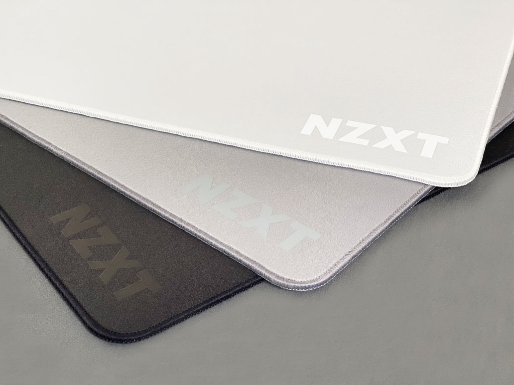 NZXT - MXP700 Cloth Gaming Mousepad Large - White