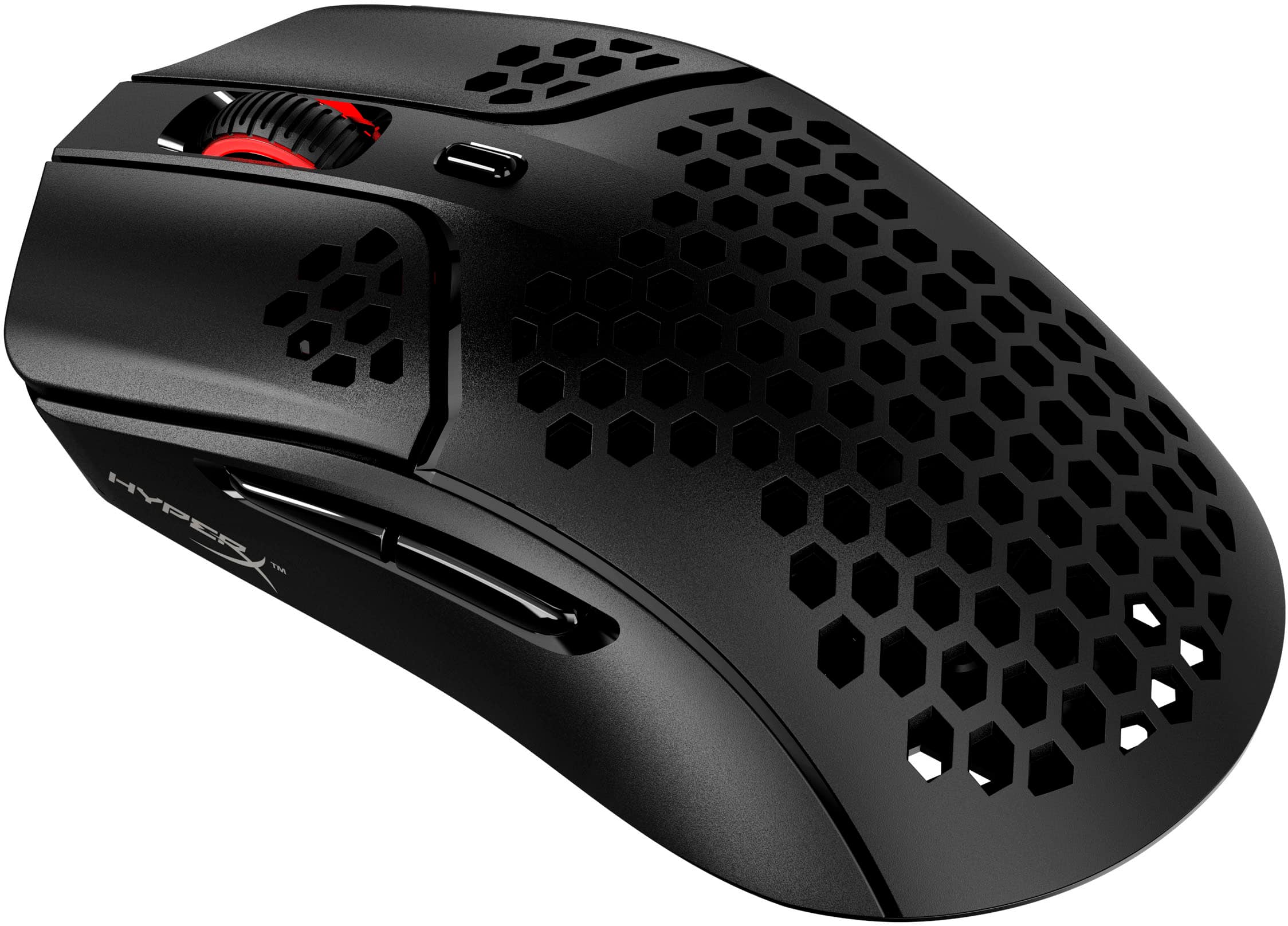 Back. HyperX - Pulsefire Haste Lightweight Wireless Optical Gaming Mouse - Black.