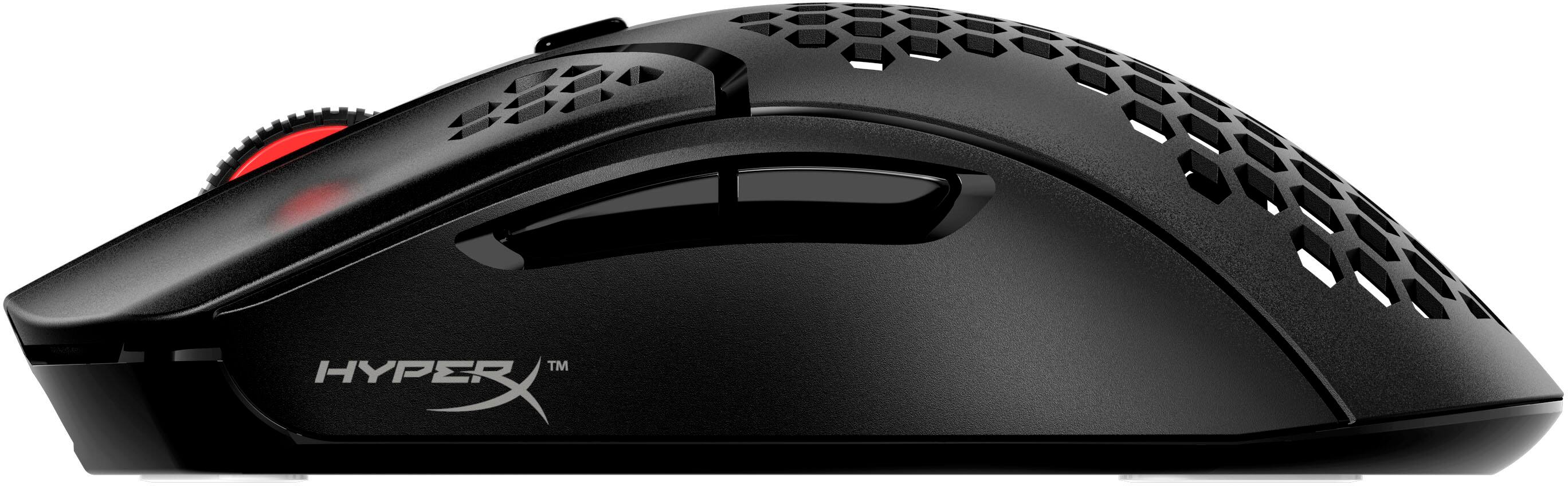 Angle. HyperX - Pulsefire Haste Lightweight Wireless Optical Gaming Mouse - Black.