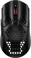 HyperX - Pulsefire Haste Lightweight Wireless Optical Gaming Mouse - Black - Front_Zoom