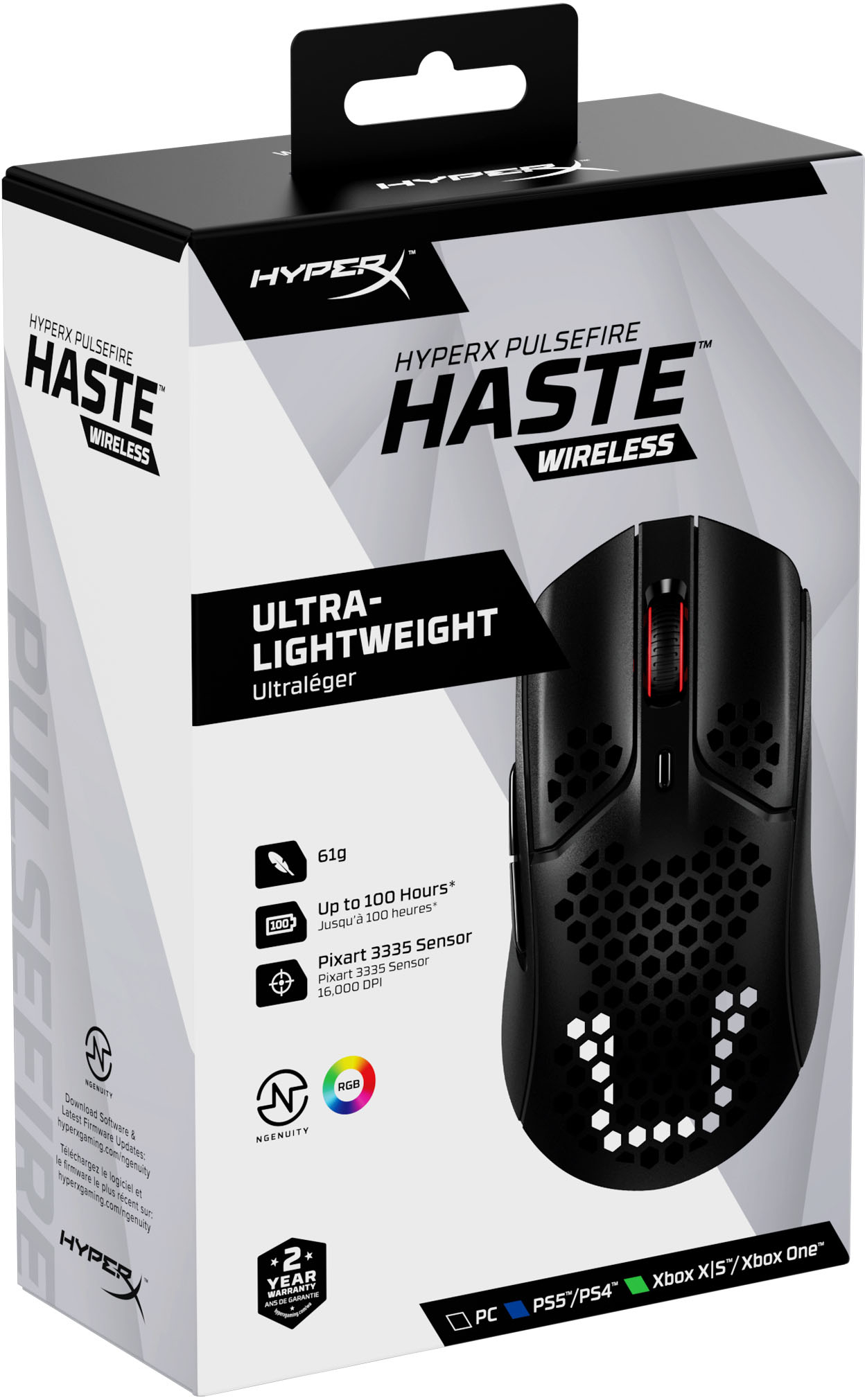 Hyperx Pulsefire Haste 2 Wireless - A Worthy Successor 