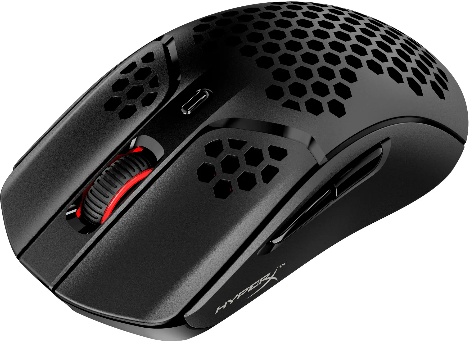 Alt View 13. HyperX - Pulsefire Haste Lightweight Wireless Optical Gaming Mouse - Black.