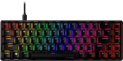 HyperX Alloy Origins 65% Compact Wired Mechanical Red Linear HyperX Alloy Origins 65% Compact Wired Mechanical Red Linear