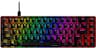 HyperX - Alloy Origins 65% Compact Wired Mechanical Red Linear Switch Gaming Keyboard with RGB Lighting - Black