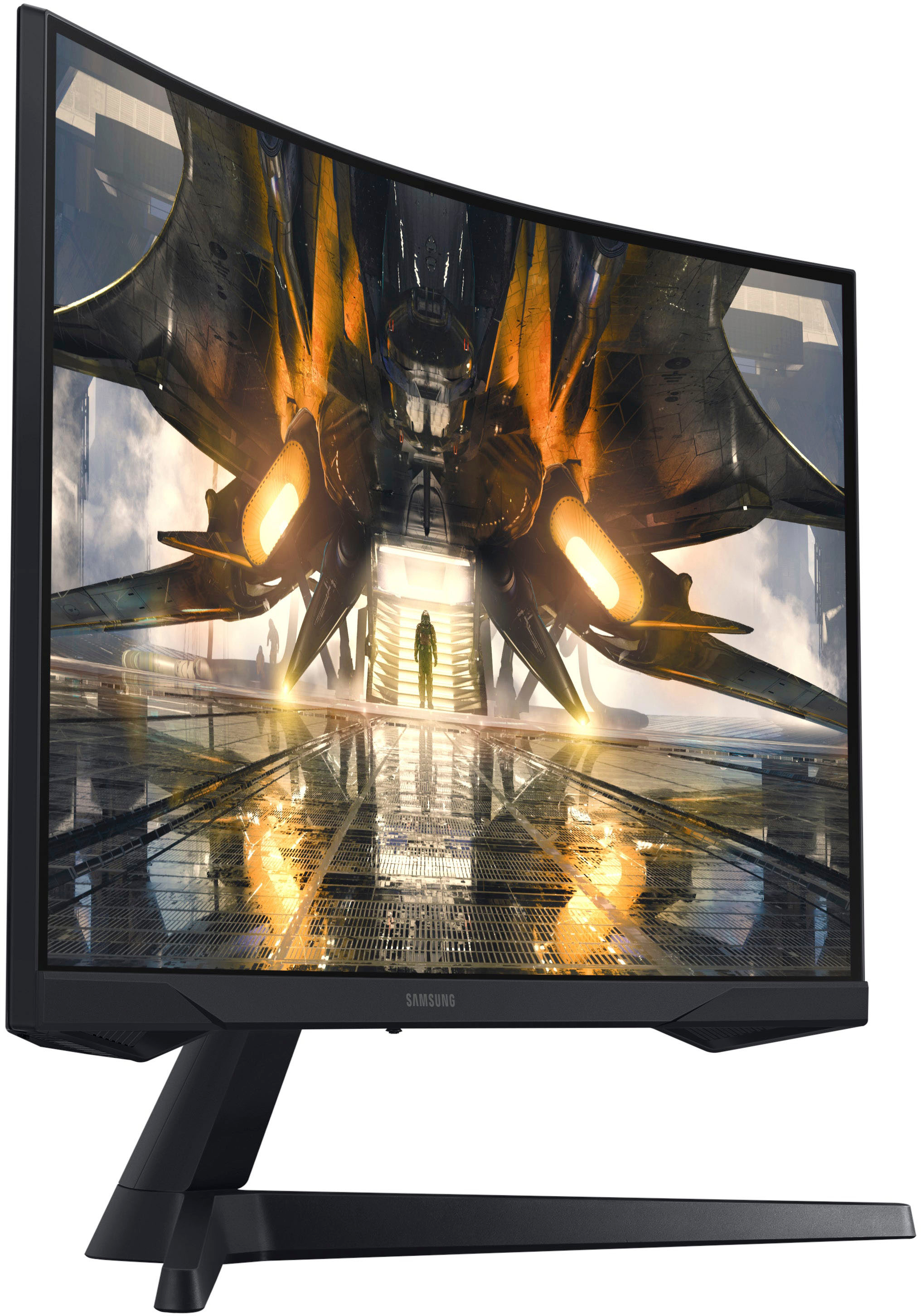 Samsung Odyssey G5 27 Curved Gaming Monitor - Black for sale