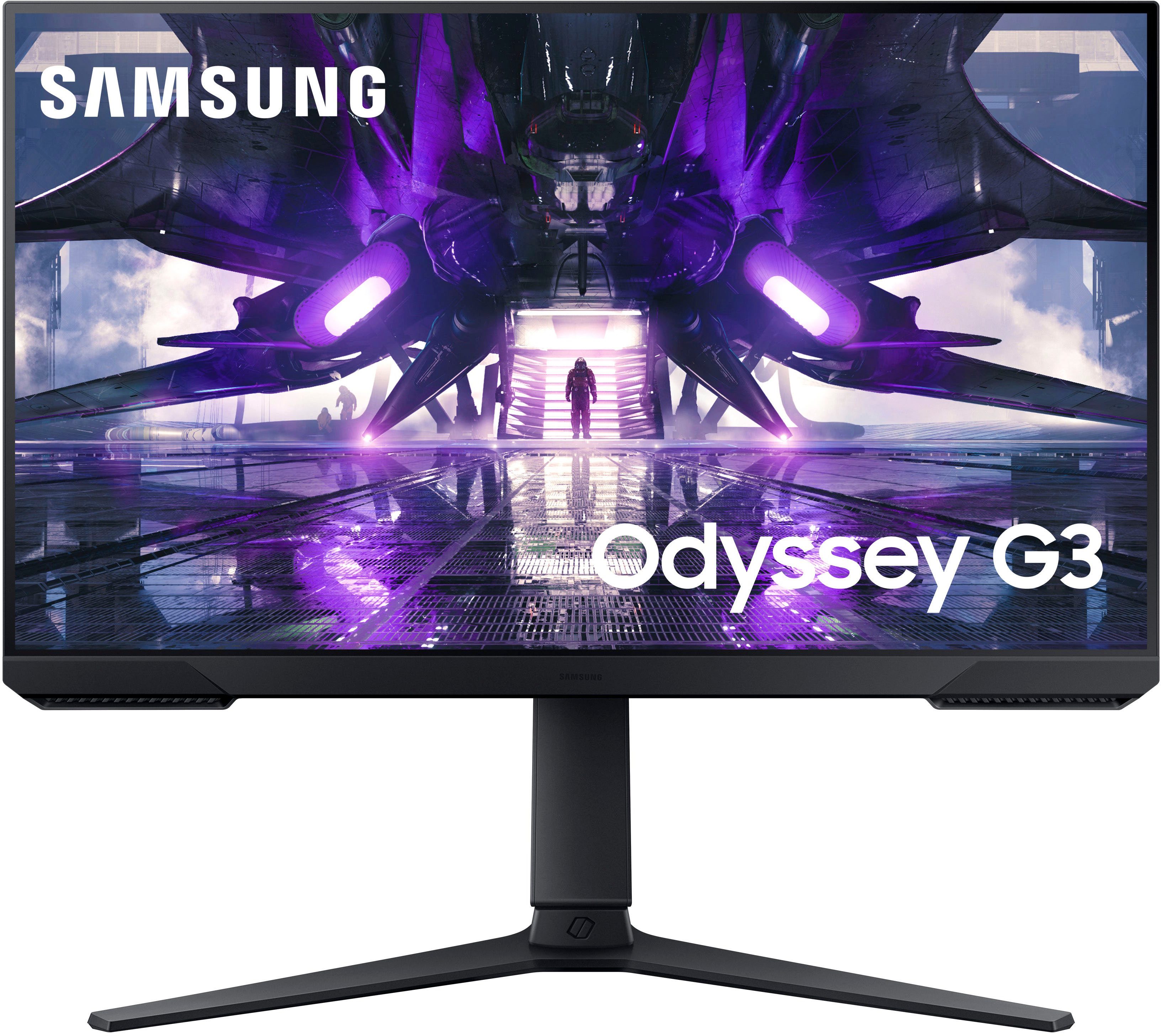 Samsung – Odyssey G3 27″ LED 1ms FHD FreeSync Premium 165Hz Gaming Monitor – Black
