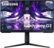 Samsung - Odyssey G3 27" LED FreeSync Premium Gaming Monitor (DisplayPort, HDMI) - Black