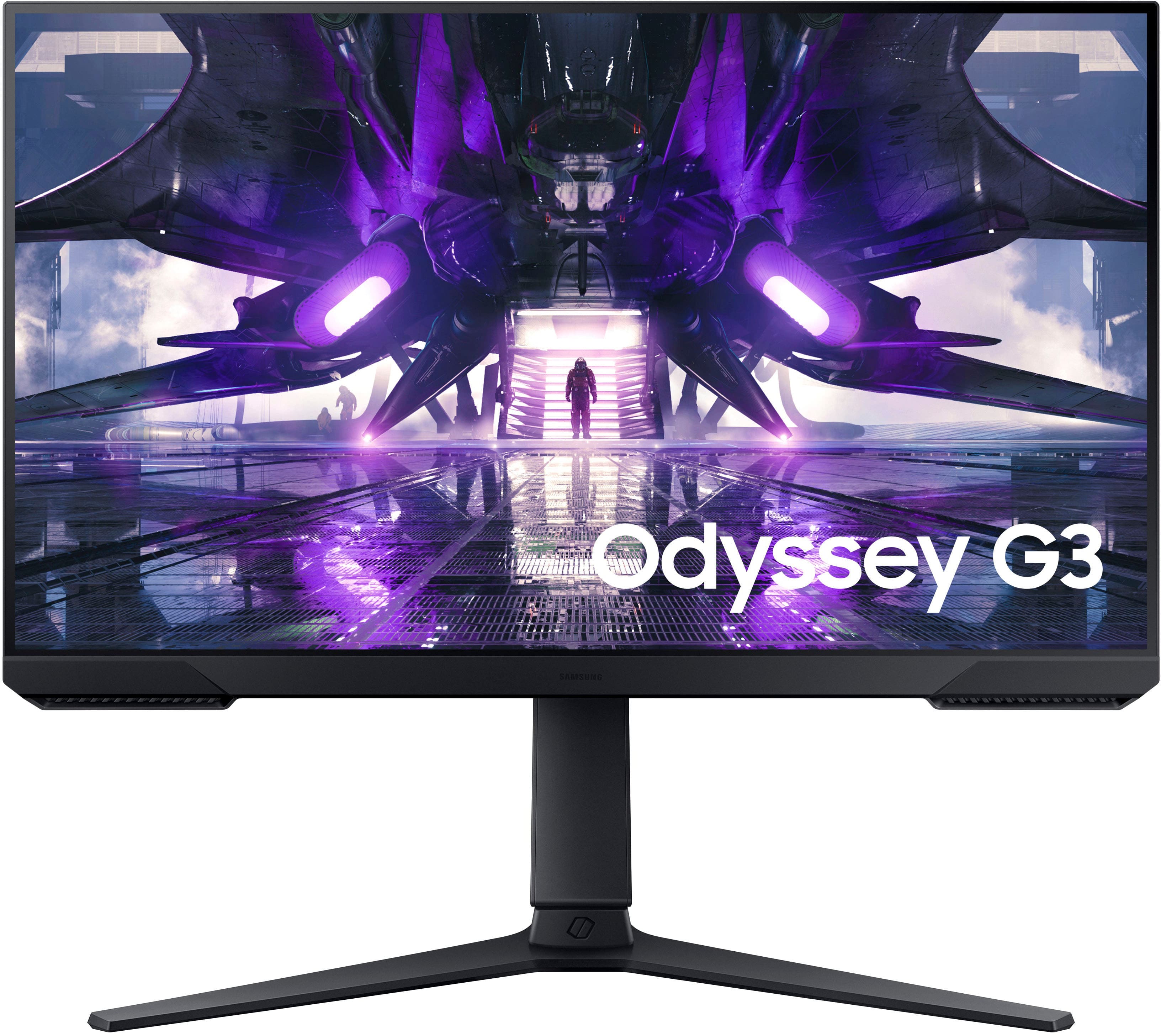 Samsung Odyssey G3 27 LED FreeSync Premium Gaming Monitor (DisplayPort,  HDMI) Black LS27AG320NNXZA - Best Buy