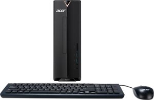 Acer - Aspire XC-830-UB11 Desktop - Intel Celeron - 8GB Memory - 256GB SSD - Front_Zoom
