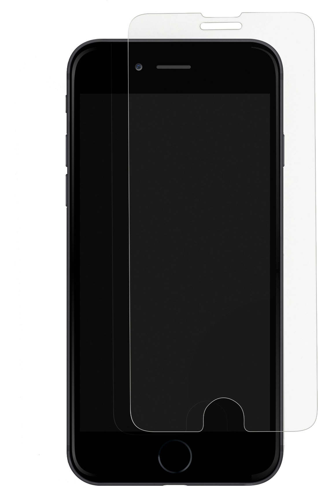 Apple iPhone SE (2nd Gen) BodyGuardz Pure® 2 Premium Glass Screen Protector