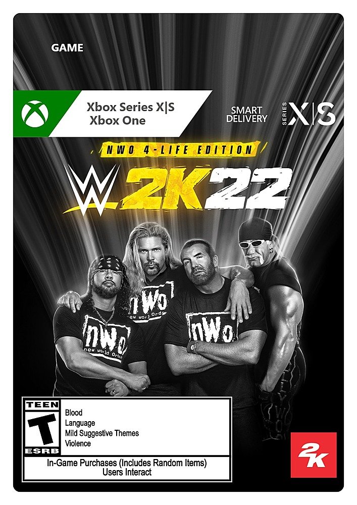WWE 2K22 Nwo 4-Life Edition on PS4 PS5 — price history