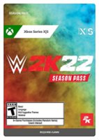 WWE 2K22 Season Pass - Xbox Series X, Xbox Series S [Digital] - Front_Zoom