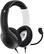 Angle. PDP - PDP AIRLITE Wired Gaming Headset for Nintendo Switch - Black and White.