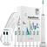 Angle. AquaSonic - Ultrasonic Rechargeable Electric Toothbrush Ultimate Bundle - Optic White.