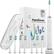 Alt View 14. AquaSonic - Ultrasonic Rechargeable Electric Toothbrush Ultimate Bundle - Optic White.