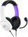 Angle. PDP - PDP AIRLITE Wired Gaming Headset for Xbox Series X|S, Xbox One, and Windows 10/11 PC - White and Purple.
