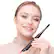 Alt View 12. AquaSonic - Pulse Series Rechargeable Electric Toothbrush with Activated Charcoal Whitening Bristles - Midnight Black.