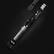 Alt View 13. AquaSonic - Pulse Series Rechargeable Electric Toothbrush with Activated Charcoal Whitening Bristles - Midnight Black.