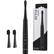 Alt View 16. AquaSonic - Pulse Series Rechargeable Electric Toothbrush with Activated Charcoal Whitening Bristles - Midnight Black.